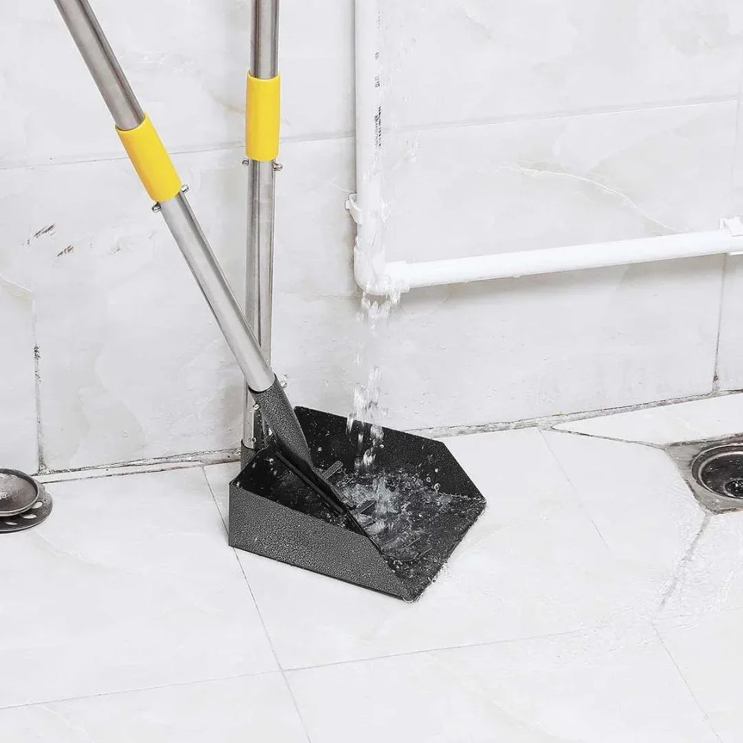Roestvrij Metalen Hondenpoepschep Hark Set - Ruffy