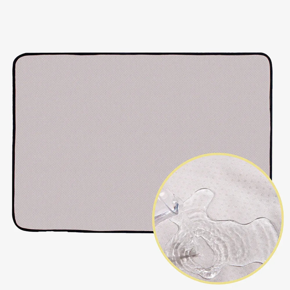 Hondenplasmat | Wasbaar & Antislip | Hoge Absorptie | Herbruikbare Zindelijkheidstraining Mat - Ruffy