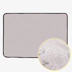 Hondenplasmat | Wasbaar & Antislip | Hoge Absorptie | Herbruikbare Zindelijkheidstraining Mat - Ruffy