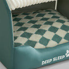 Hondenhuis | Gezellig Pluche Interieur | Antislip Bodem | Afneembare Wasbare Hoes - Ruffy