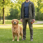 Hond Anti-Blaf Apparaat | Ultrasoon Trainingscontrole | 16,4m Bereik & Zaklamp - Ruffy