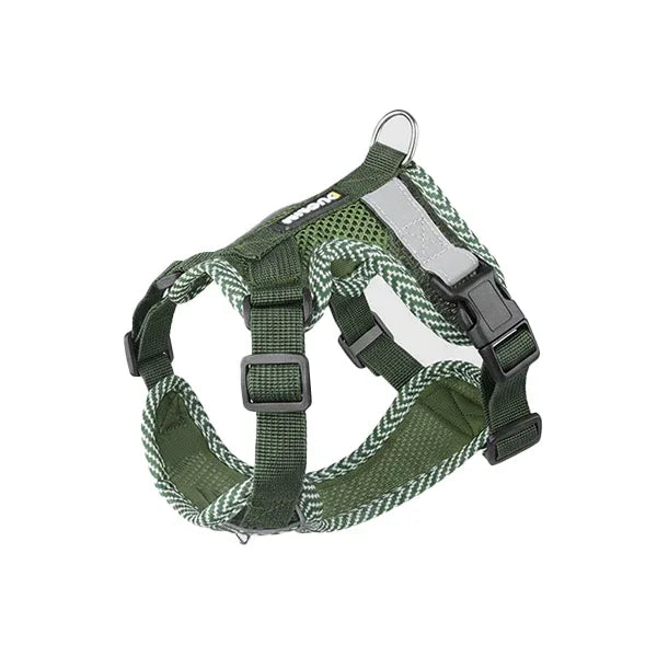 Hondentuig en Riem Set | Ademend Mesh | Reflecterend Ontwerp voor Kleine Honden - Ruffy