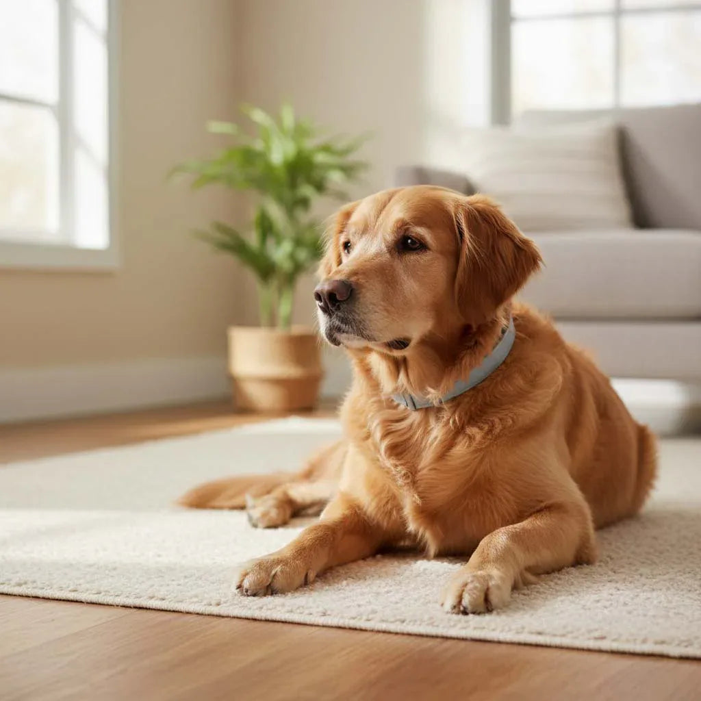 Vlooien- en Tekenpreventie Halsband voor Honden en Katten, Verstelbare Pasvorm - Ruffy