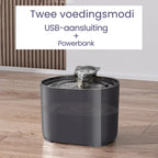 USB Elektrische Kattenwaterfontein Met Autofilter Geluidloos Recirculerend Water Verbeterde Hydratatie Hygiëne - Ruffy