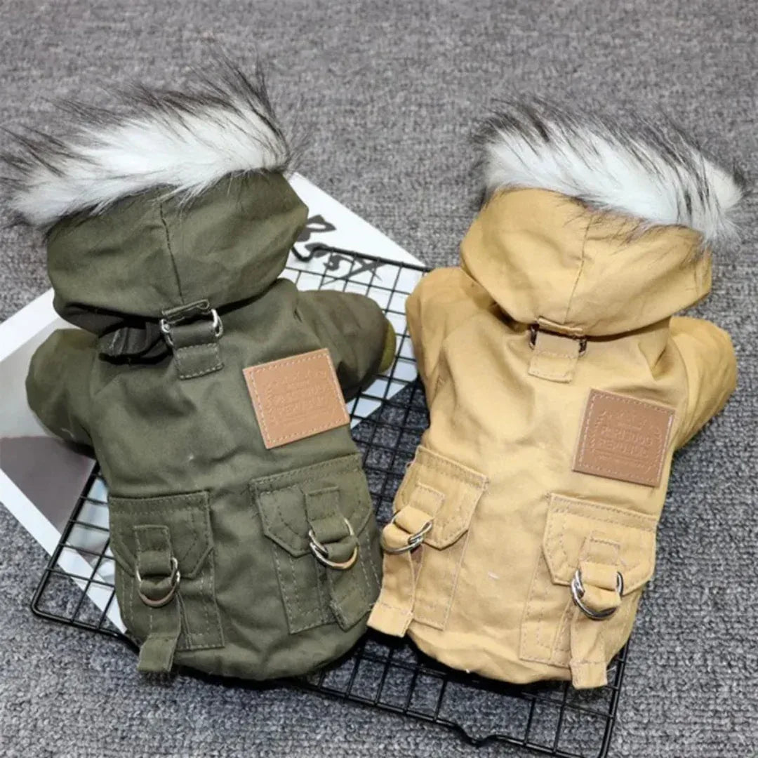Winterkleding warme hondenjas Isolerend - Ruffy
