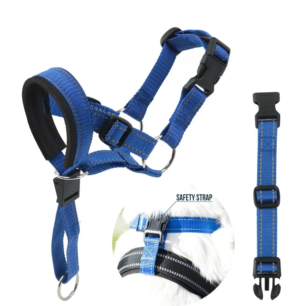 Honden Muilkorf Ademend Nylon - Ruffy
