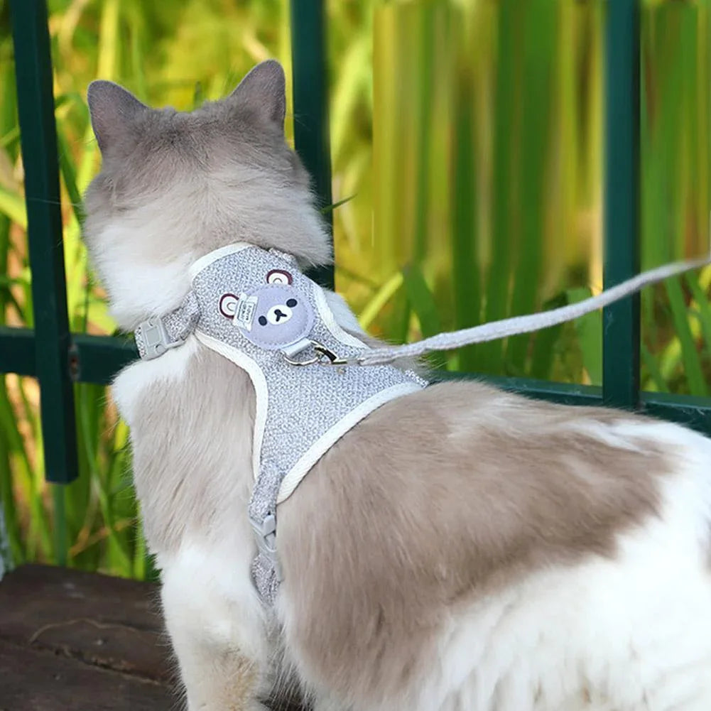 Gepersonaliseerd Hondenharnas Ademend Polyester Verstelbare Pasvorm Veilig En Stijlvol Voor Kleine Honden - Ruffy