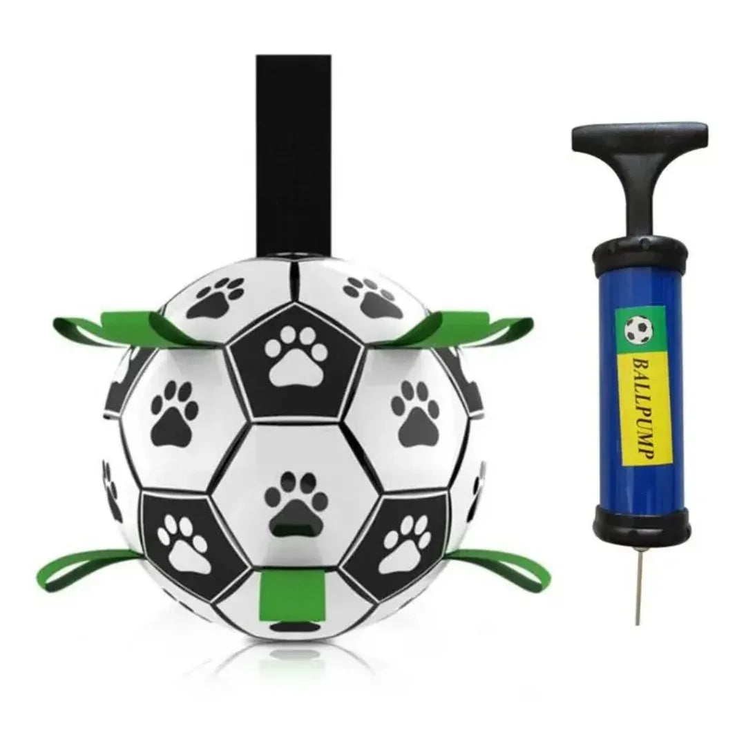 Interactief Voetbal sterk Hondenspeelgoed voor intelligentie - Ruffy