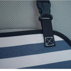 Waterdichte Autostoelhoes en Draagtas Voor Honden Multifunctioneel Veilig Beschermt Bekleding Compact Opvouwbaar - Ruffy