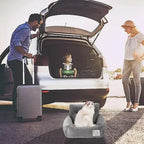 Pluche Honden Autostoelverhoger Comfortabel en Veilig met Machinewasbare Hoes - Ruffy