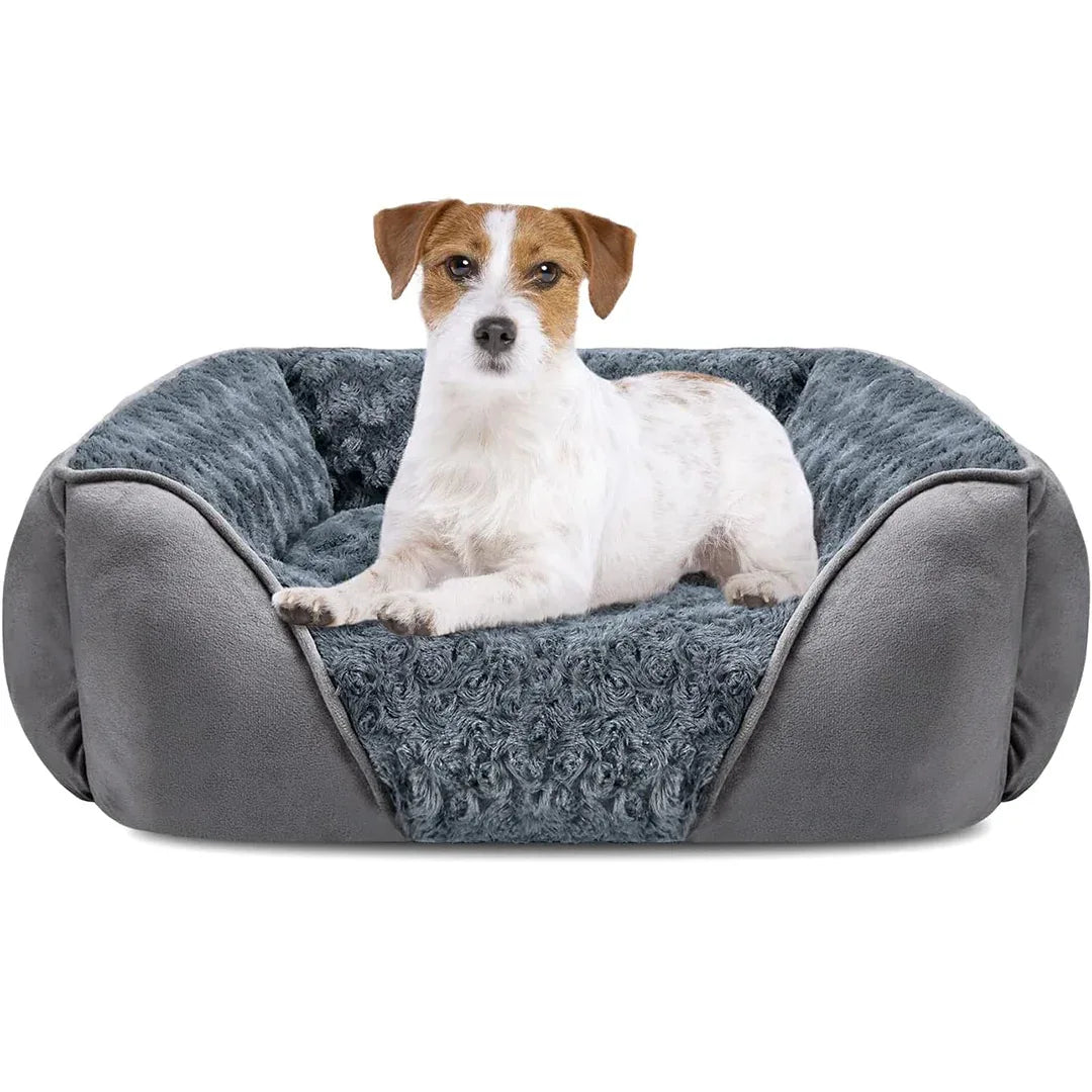 Luxe Polyester Hondensofa Bed - Ruffy