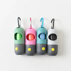 Led-licht hondenpoepzakjes houder en dispenser - Ruffy