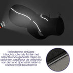 Waterdichte Winterjas Voor Grote Honden Warm Gewatteerd Reflecterend Volledige Dekking Machinewasbaar - Ruffy