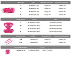 Complete hondenset Harnas Halsband Leiband en Poepzakhouder Verstelbaar en Stijlvol - Ruffy