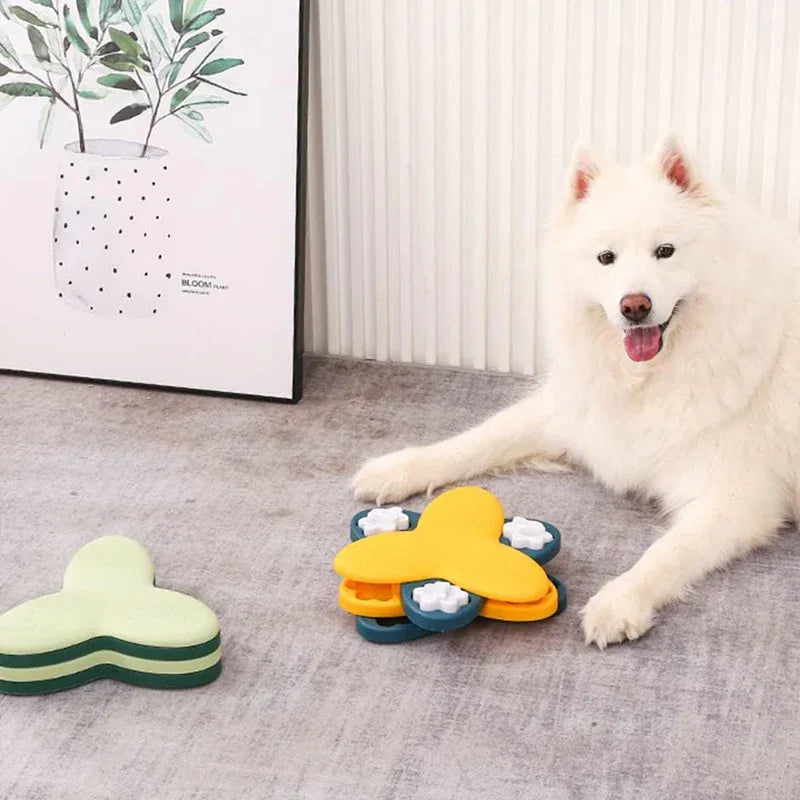 Interactief Spinnend Hondenspeeltje - Speeltje Voor Honden Die Langzaam Eten - Ruffy