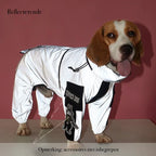 Waterdichte Hond Reflecterende Regenjas Isolerend - Ruffy