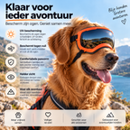AdventureView™ Beschermende Hondenbril