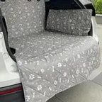 Waterdichte Cargo en Seat Cover voor Honden Universele Pasvorm en Antislip Ontwerp - Ruffy