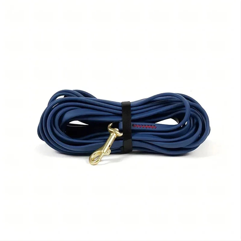 Lange Trainingslijn voor Honden | Waterdicht PVC | Gewatteerde Neopreen Handgreep | 360° Draaibare Clip - Ruffy