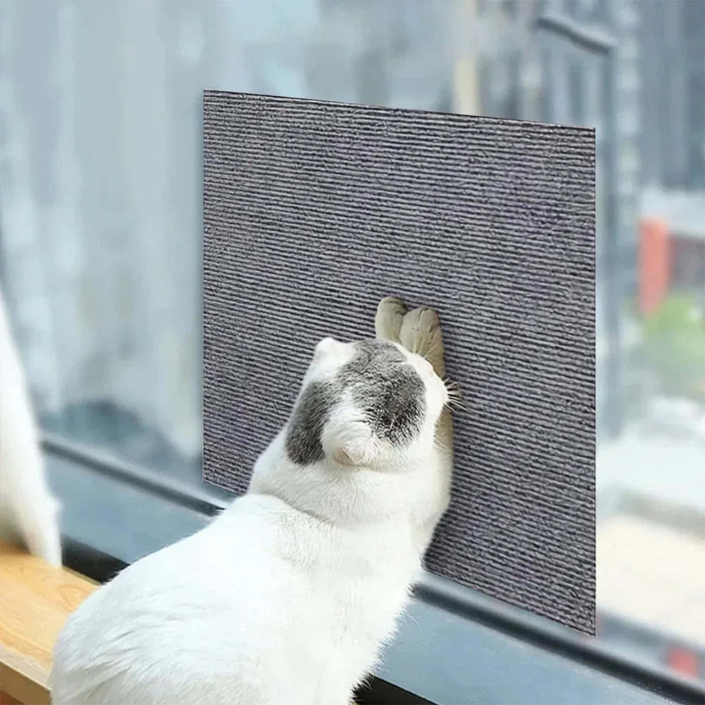 Katten Krab- en Klimstickers Beschermt Meubels Duurzaam Gemakkelijk te Installeren Beschikbaar in 30x30cm en 100x30cm - Ruffy