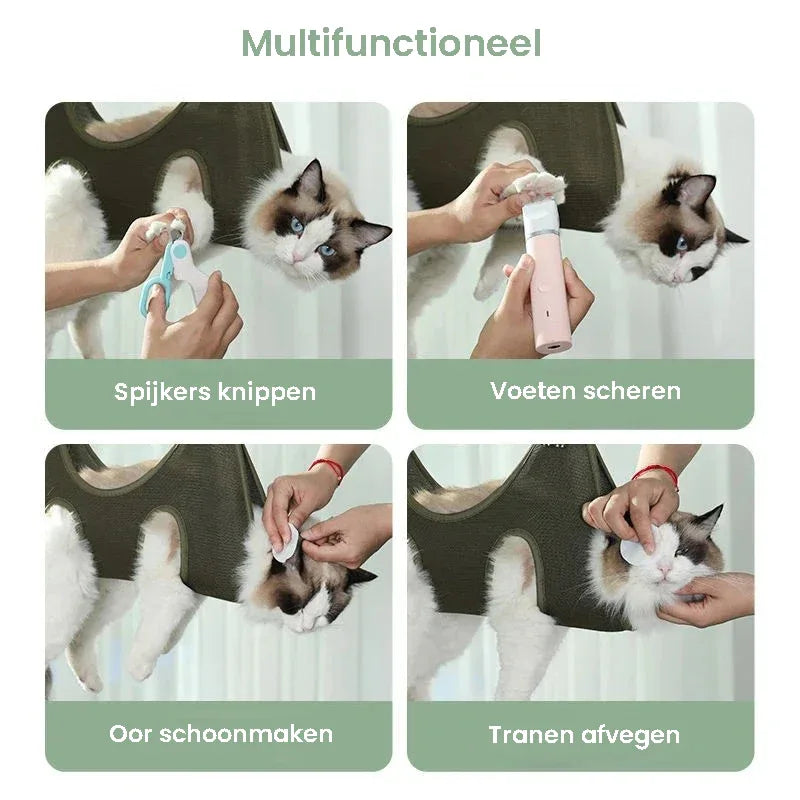 Verzorgingshangmat Voor Huisdieren - Ruffy