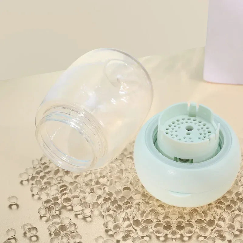 Draagbare Hondendrinkfles Compact Lekvrij BPA-Vrij Makkelijk Schoon te Maken One-Touch Dispenser 300ml - Ruffy