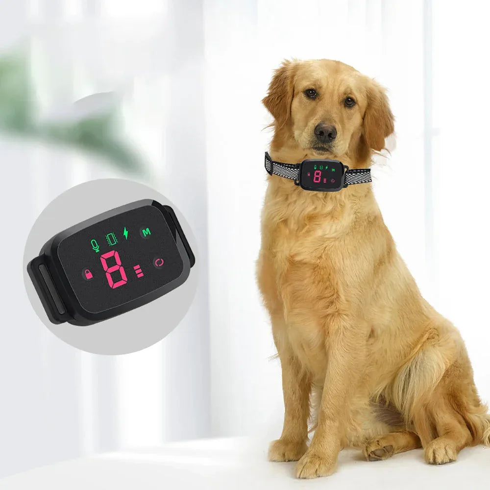Slimme Automatische Antiblafhalsband Voor Honden - Ruffy