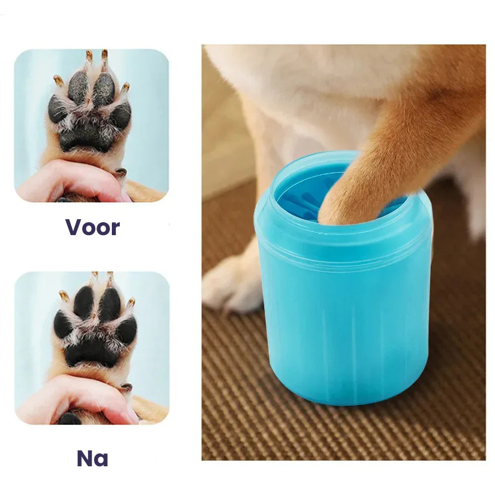 Huisdieren Poot Schoonmaker Siliconen - Ruffy