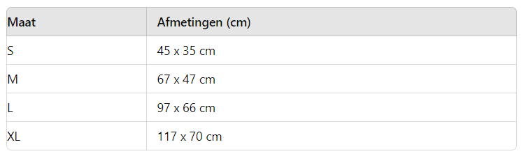 Koel Hondenbed Met Gel Traagschuim Ademend Ondersteunend Ideaal Voor Zomer Beschikbaar in S M L XL - Ruffy