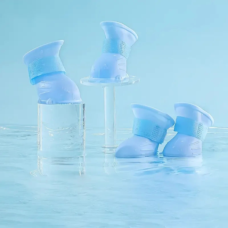 Waterdichte Anti-Slip Hondenlaarzen Verstelbaar Comfortabel Duurzaam Beschikbaar in S M L - Ruffy