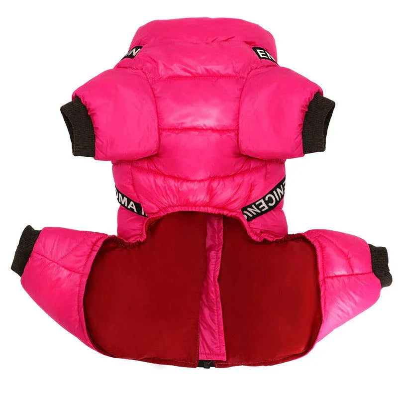Winter Warme Huisdierenjas - Ruffy