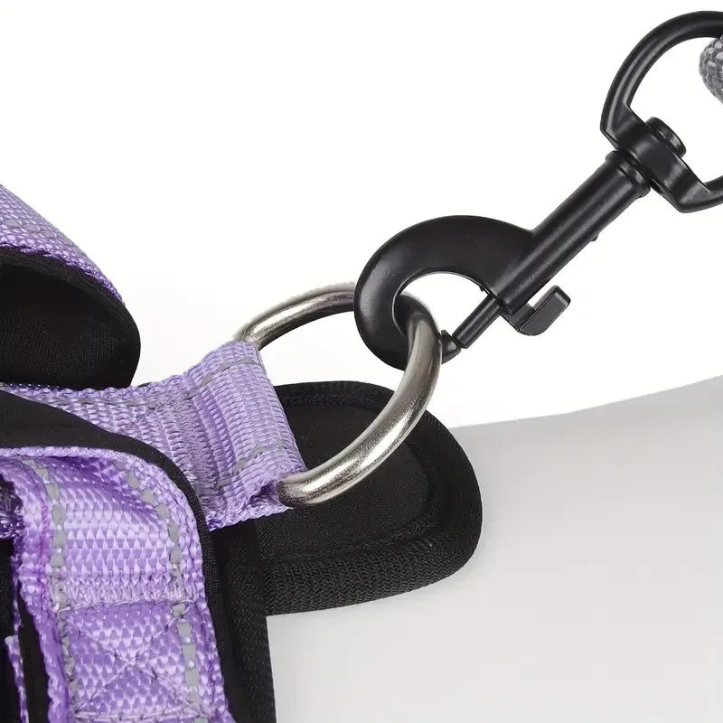 Anti-ontsnap Reflecterend Honden Tuig Met Handvat - Ruffy