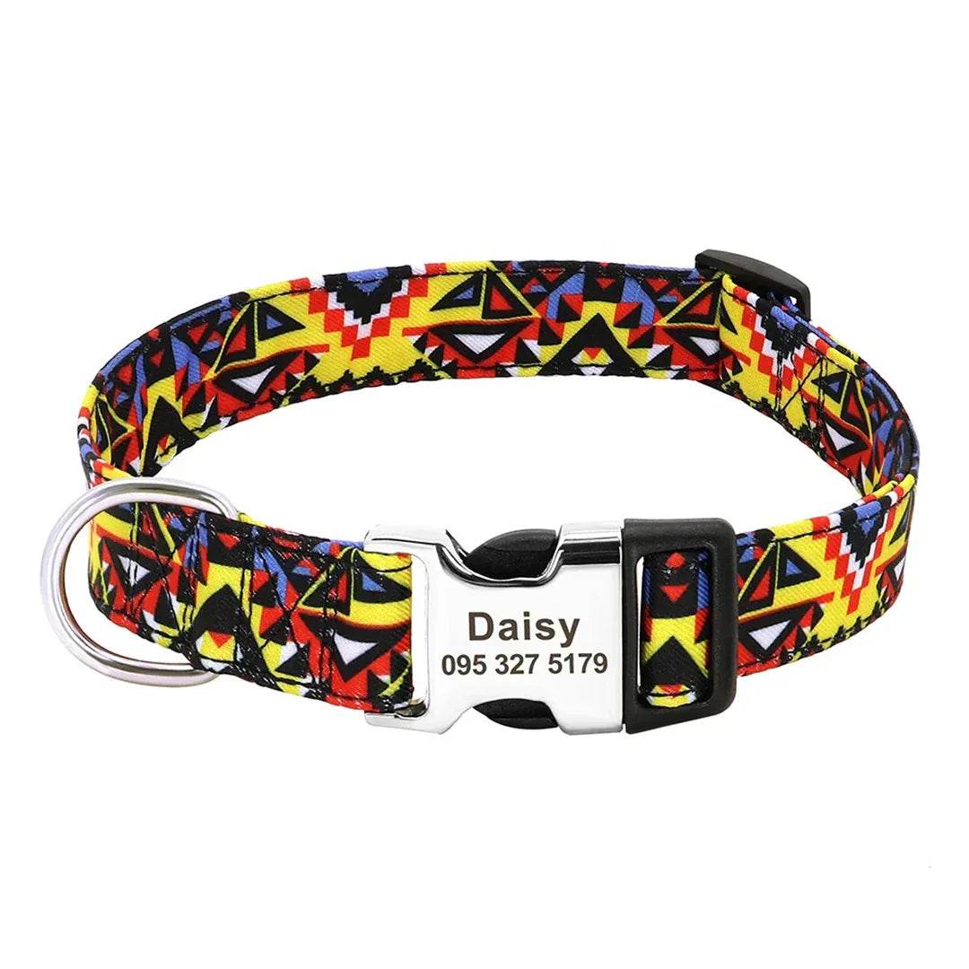 Gegraveerde Hondenhalsband Op Maat - Ruffy