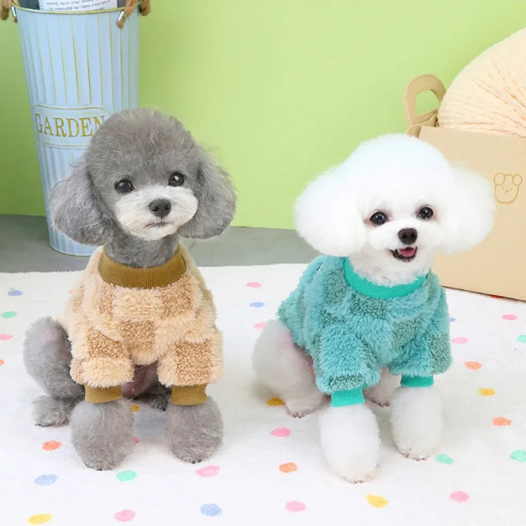 Zacht Fleece Vest Voor Huisdieren Comfortabel Warm Gemakkelijk Te Dragen Machinewasbaar Perfect Voor Kleine Huisdieren - Ruffy