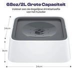 Zero Splash Honden Drinkbak - Ruffy