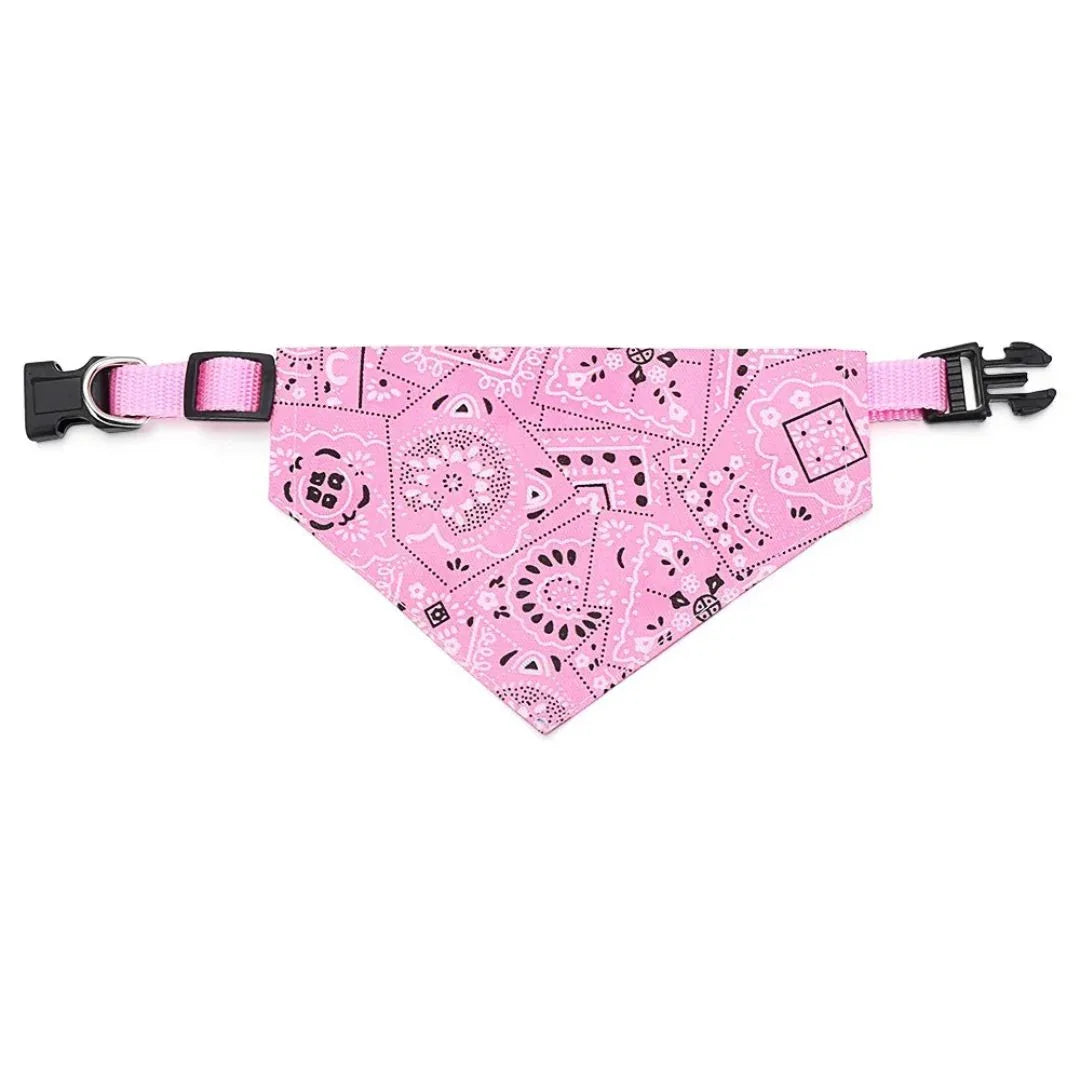 Verstelbare Wasbare Bandana Voor Honden en Katten Duurzaam Ademende Stof Snel Droog - Ruffy