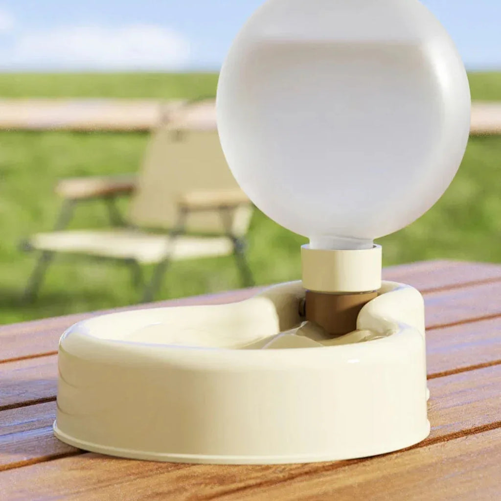 Buitendispenser voor verzegeld water voor huisdieren - Ruffy