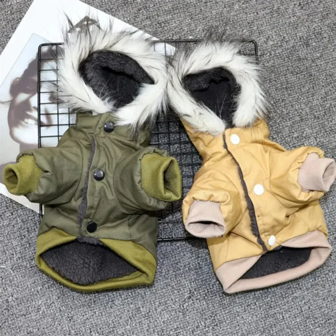Winterkleding warme hondenjas Isolerend - Ruffy