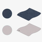 Hondenplasmat | Wasbaar & Antislip | Hoge Absorptie | Herbruikbare Zindelijkheidstraining Mat - Ruffy