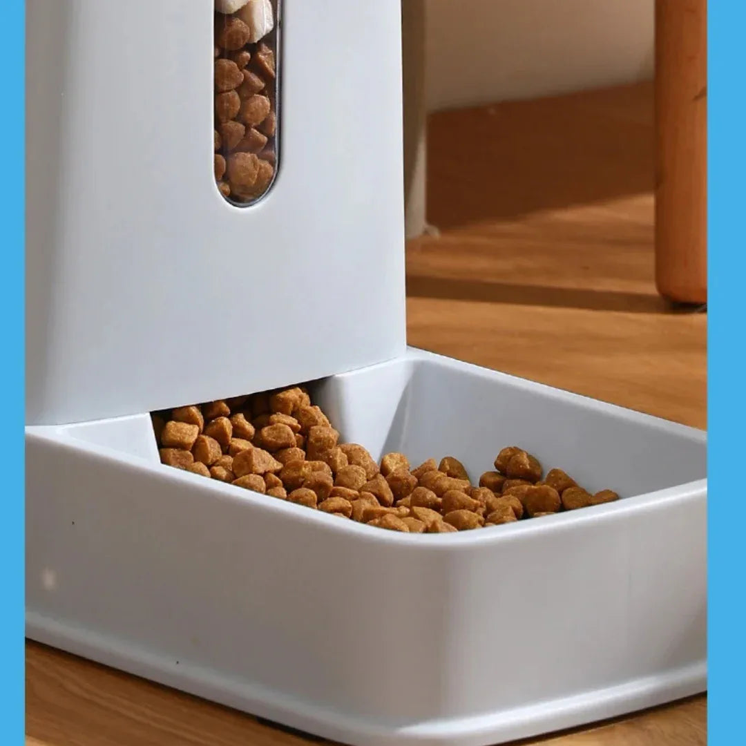 Automatische voer- en waterdispenser Voor Honden En Katten - Ruffy