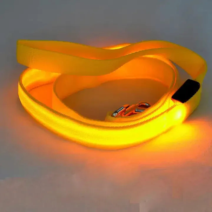 LED USB Oplaadbare Veiligheidsriem Voor Honden - Ruffy