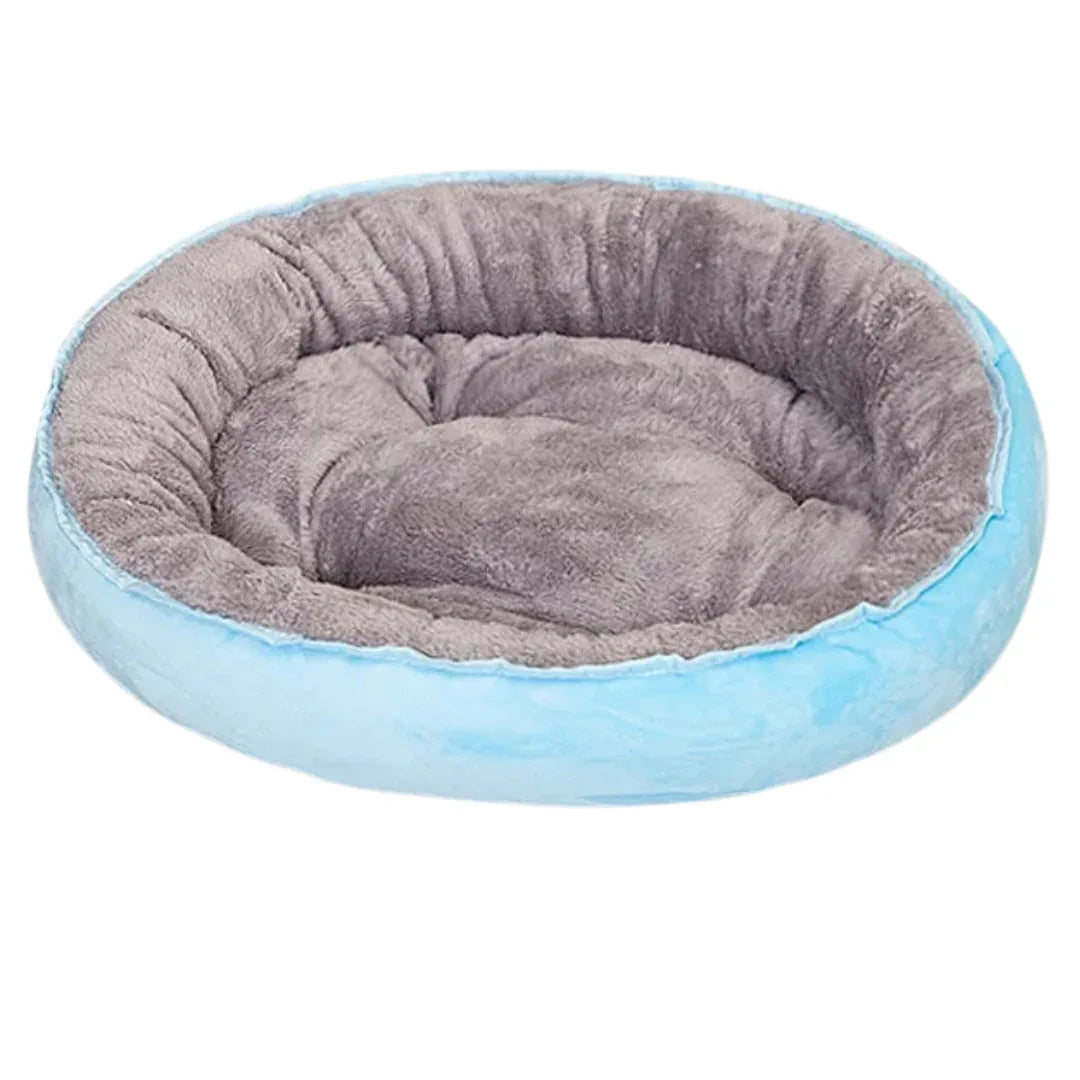 Zacht Hondenbed Rond Fleece - Ruffy
