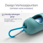 Led-licht hondenpoepzakjes houder en dispenser - Ruffy
