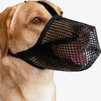Hondenmuilkorf | Verstelbaar Ademend Mesh | Training & Dierenarts Gebruik | Alle Maten - Ruffy