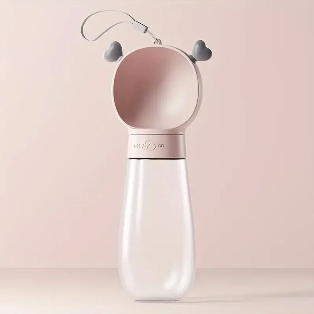 PawPal drinkfles voor huisdieren Onderweg Schattig ontwerp (1+1 GRATIS) - Ruffy