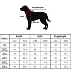 Waterdichte Grote Honden Winterjas - Ruffy