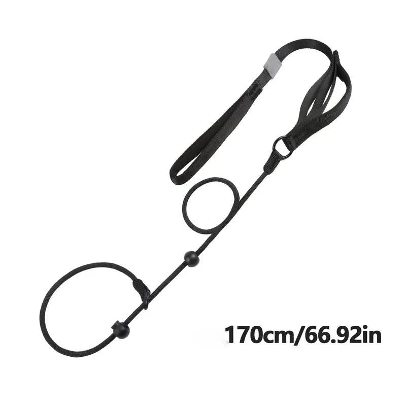 Reflecterende Nylon Hondenriem Glow-In-Dark Comfortabele Grip Duurzaam Veilig Voor Nachtelijke Wandelingen - Ruffy