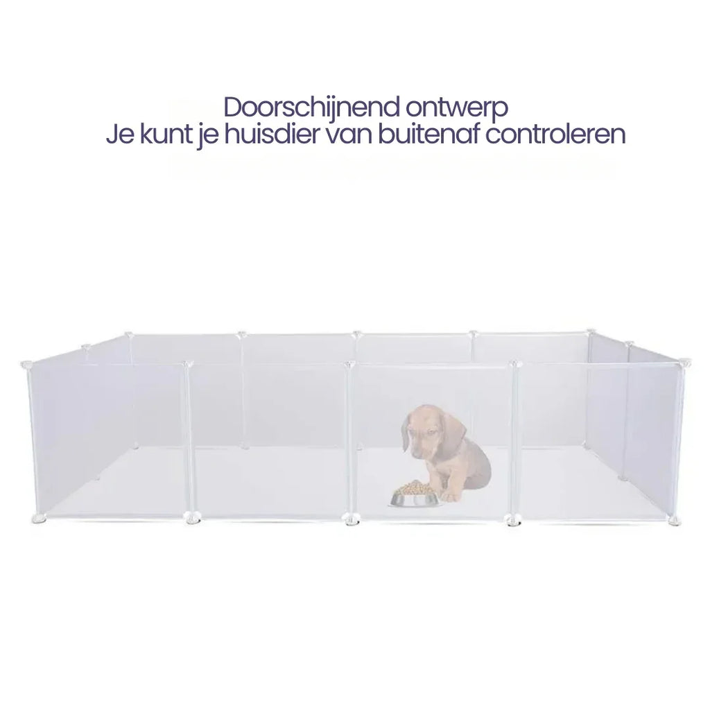 Veelzijdige Speel Box Voor Kleine Huisdieren - Ruffy