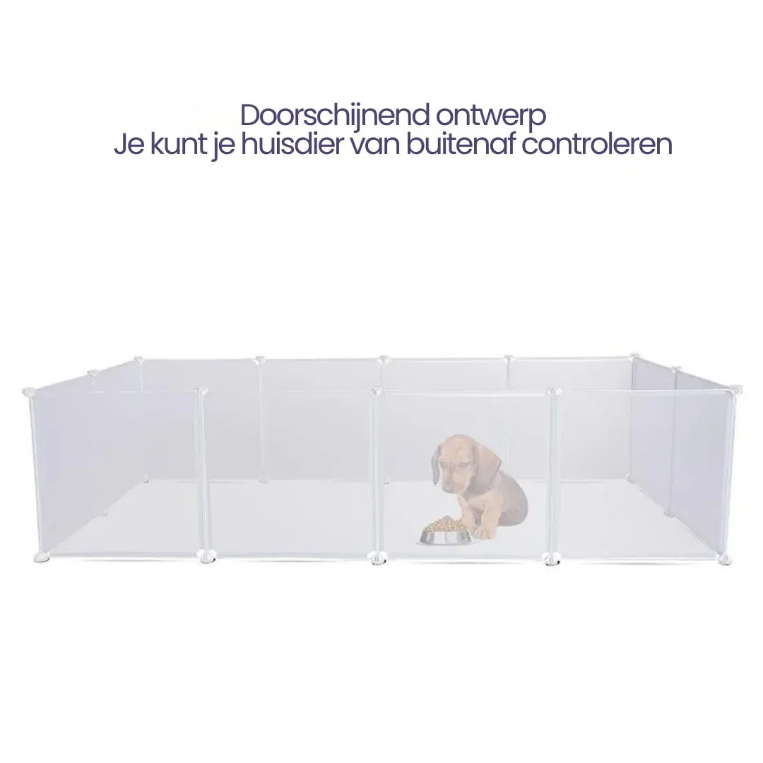 Veelzijdige Speel Box Voor Kleine Huisdieren - Ruffy