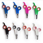 Professionele Nagelknipper Huisdieren Scherpe Bladen Ergonomisch Handvat Stressvrij Roestvrij Staal Multicolor - Ruffy